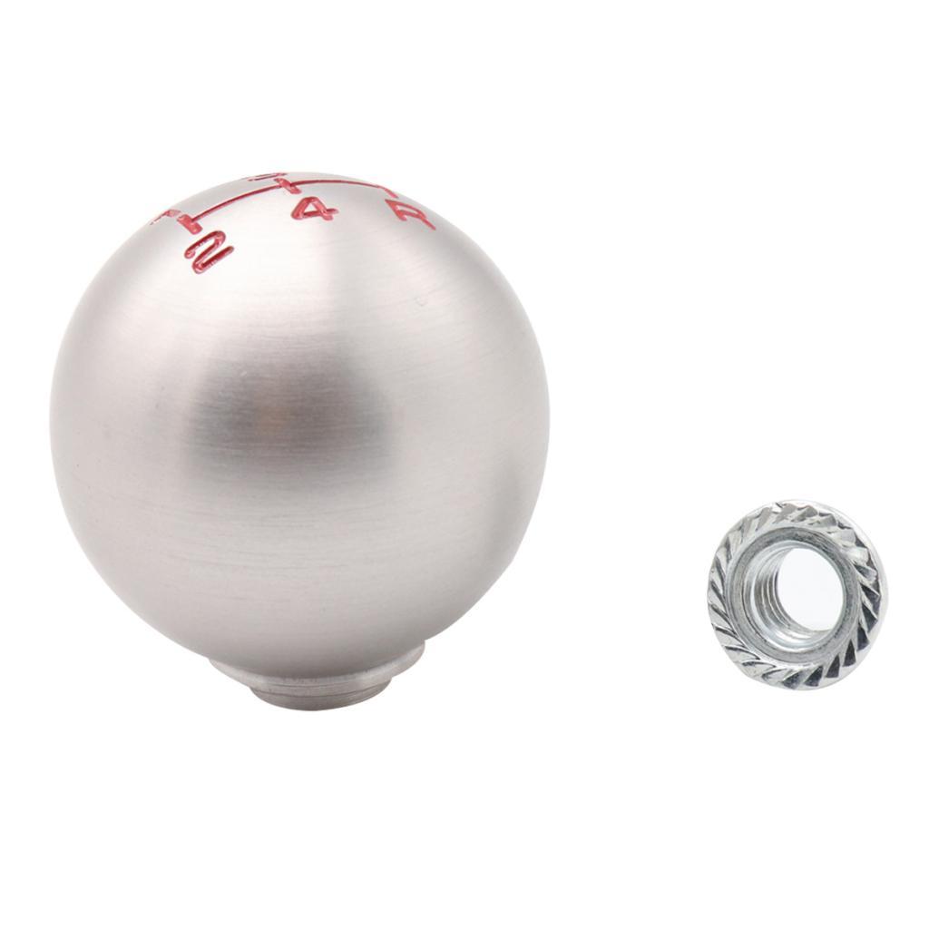 Aluminum Alloy 5 Speed Gear Shift Knob Manual Transmission