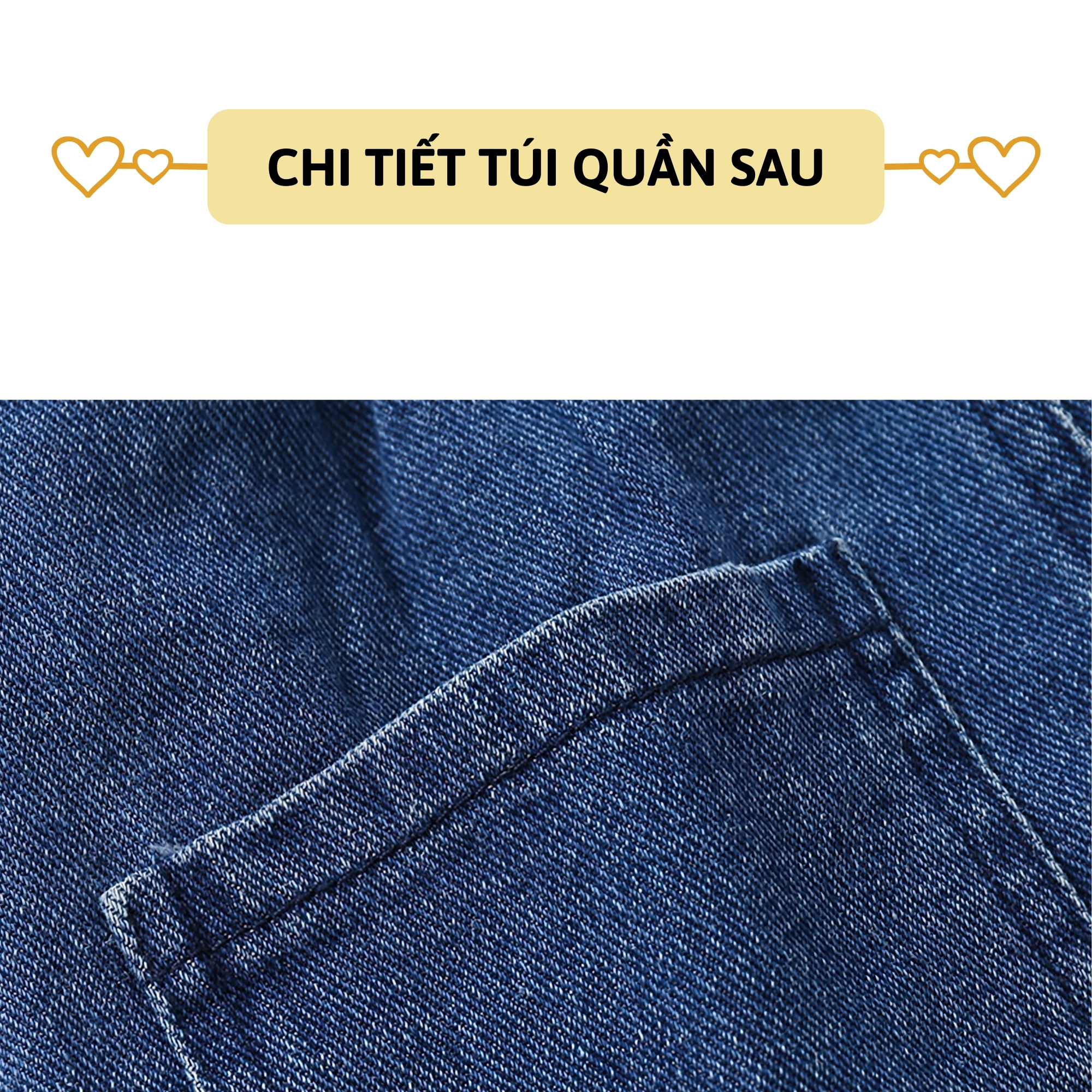 Quần jean dài bé trai 27Kids WELLKIDS quần bò mềm lưng chun nam cho trẻ từ 2-10 tuổi BLJE1