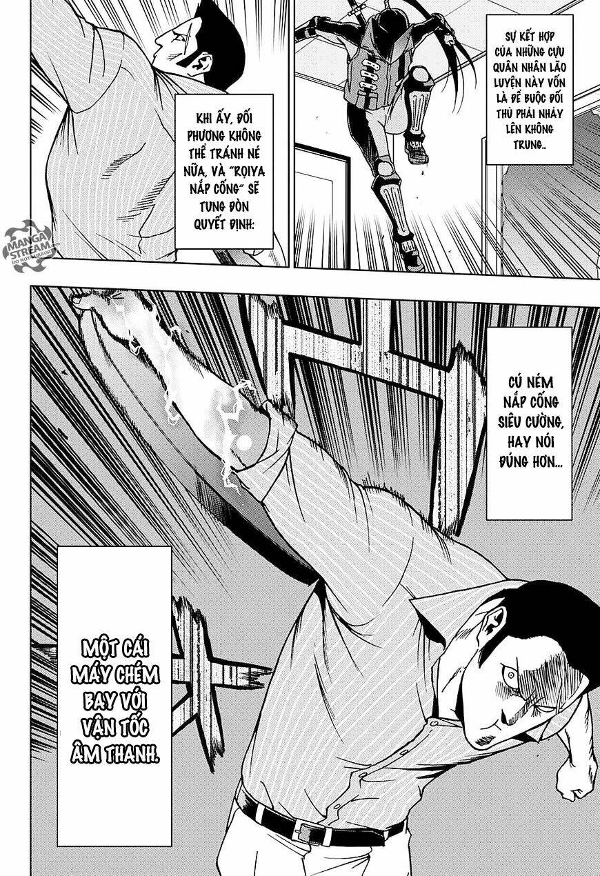 học viện siêu anh hùng: quái hiệp chapter 9.5 8