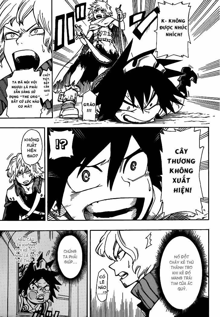 hoàng tử bất đắc dĩ chapter 4 16