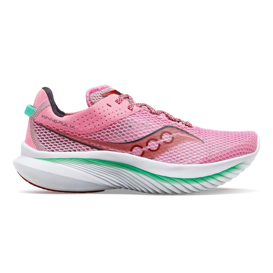 Giày Chạy Bộ Nữ Saucony Kinvara 14 - Peony/Sprig