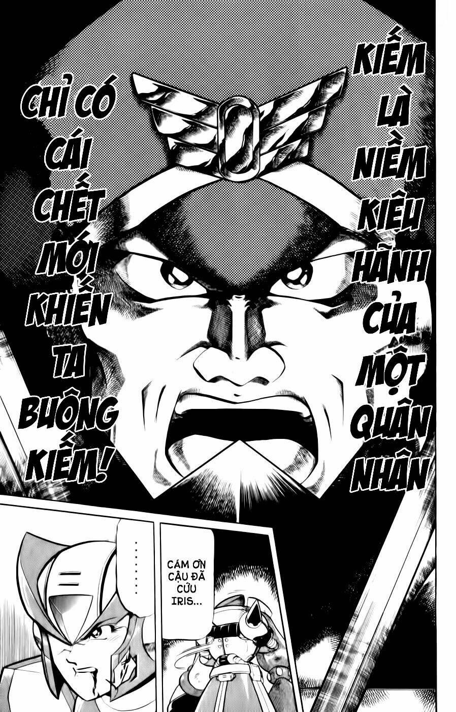 chiến binh thế giới ảo x - series chapter 45 34