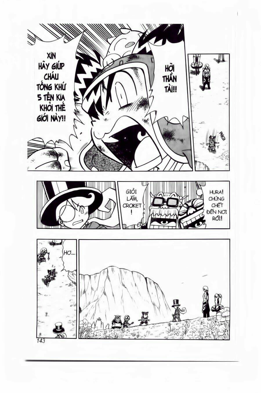 cuộc phiêu lưu của crocket chapter 64 27