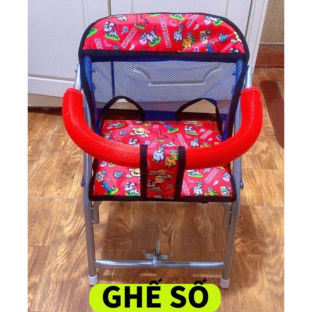 Ghế ngồi xe máy số cho bé , GHẾ SỐ XẾP SẮT SƠN TĨNH ĐIỆN