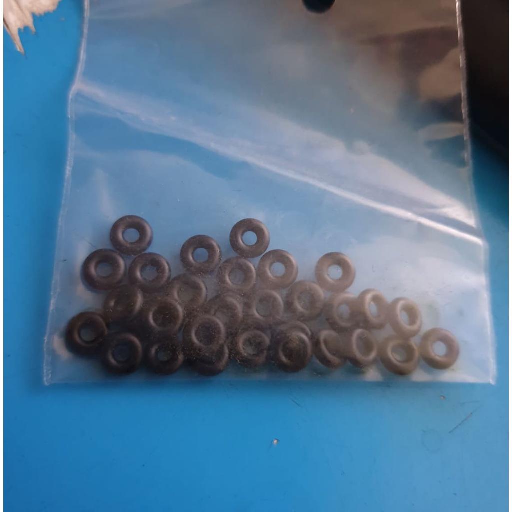 SÉT 30 cái Vòng cao su đen