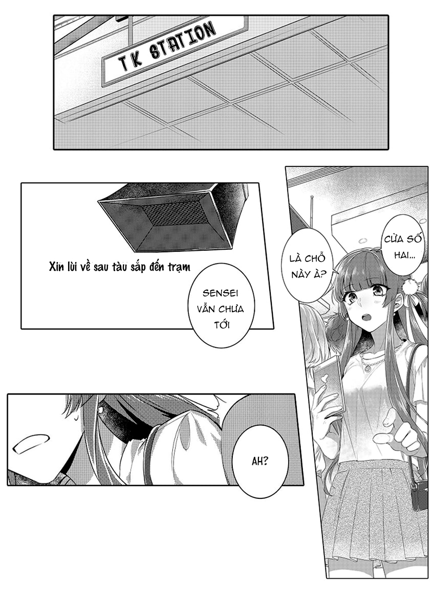 lớp học đặc biệt cùng sensei trên chuyến tàu (full) chapter 1.2 1