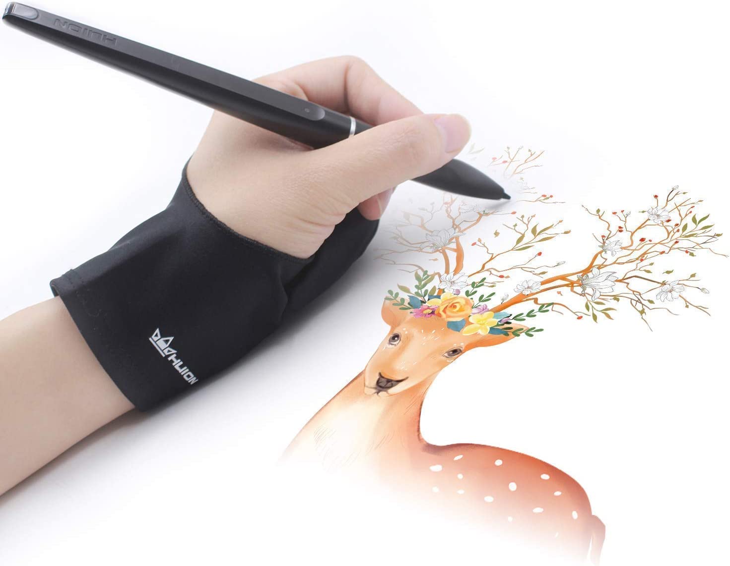 HUION inspiroy Dial Q620M Graphic Tablets - Bảng vẽ Cảm ứng - Hàng chính hãng
