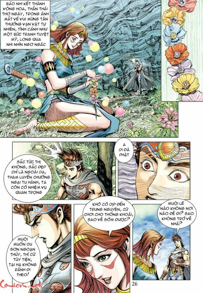 thiên tử truyền kỳ 5 - như lai thần chưởng chapter 159 26