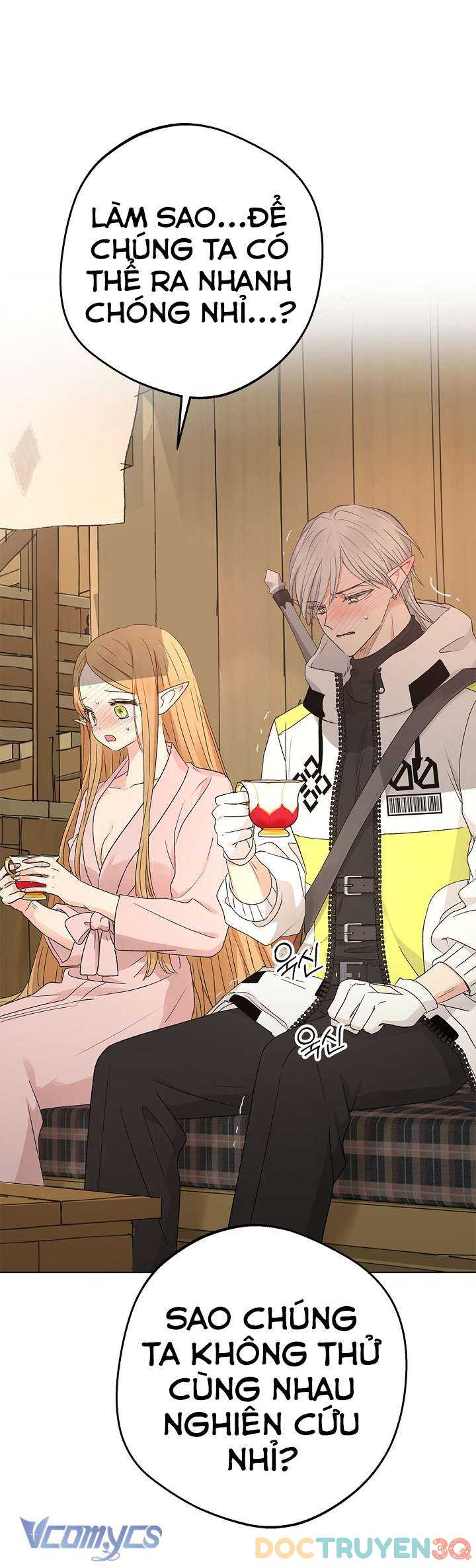 [18+] người tình của yêu tinh chapter 10 55