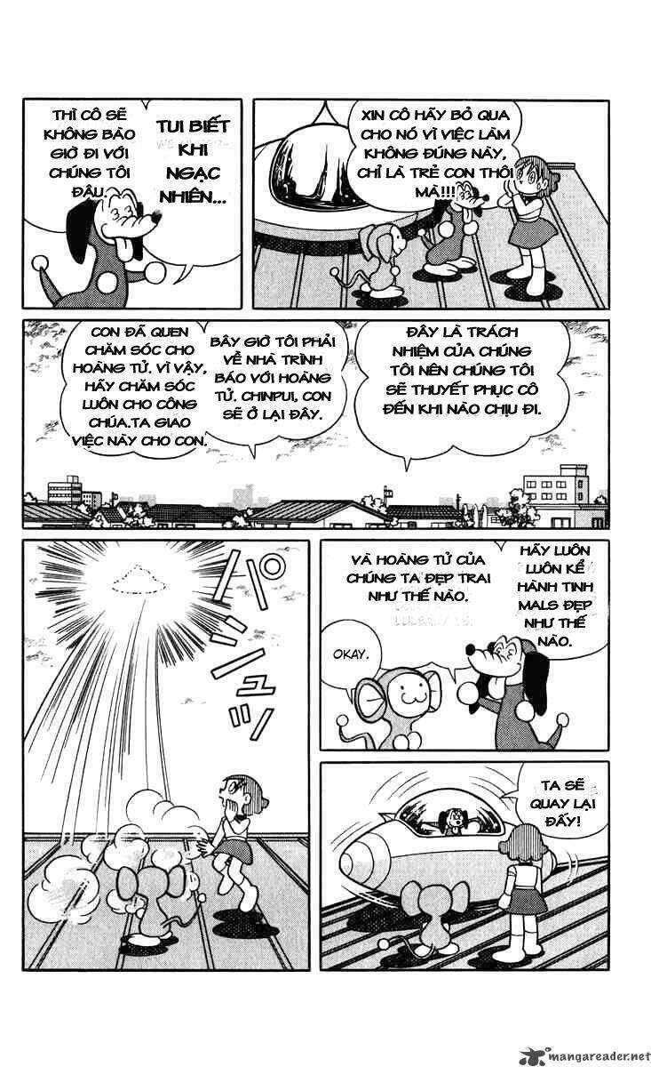 chú chuột chimpui và công chúa bướng bỉnh chapter 1 12