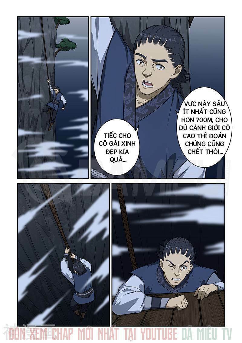 đào hoa bảo điển chapter 250 5