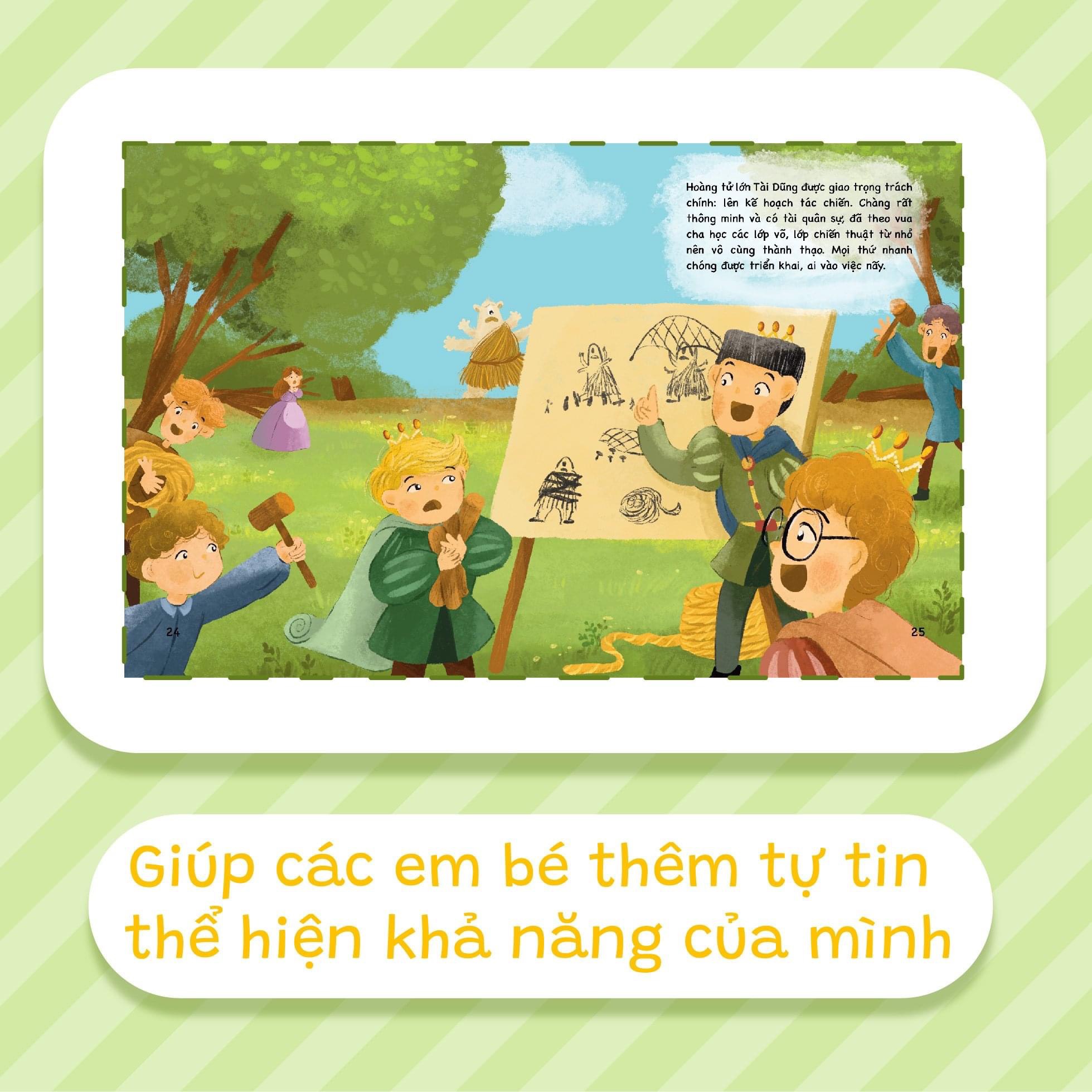 CASA SUNSHINE - HOÀNG TỬ RẤT "HOÀNG TỬ" - TRUYỆN KỂ CHO BÉ