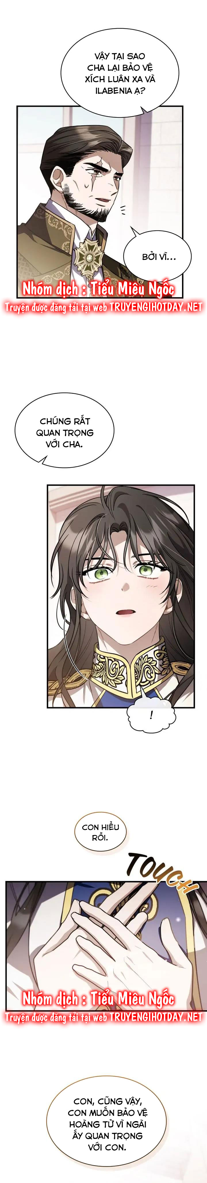 Cái Bóng Trong Đêm chapter 55 - Trang 13