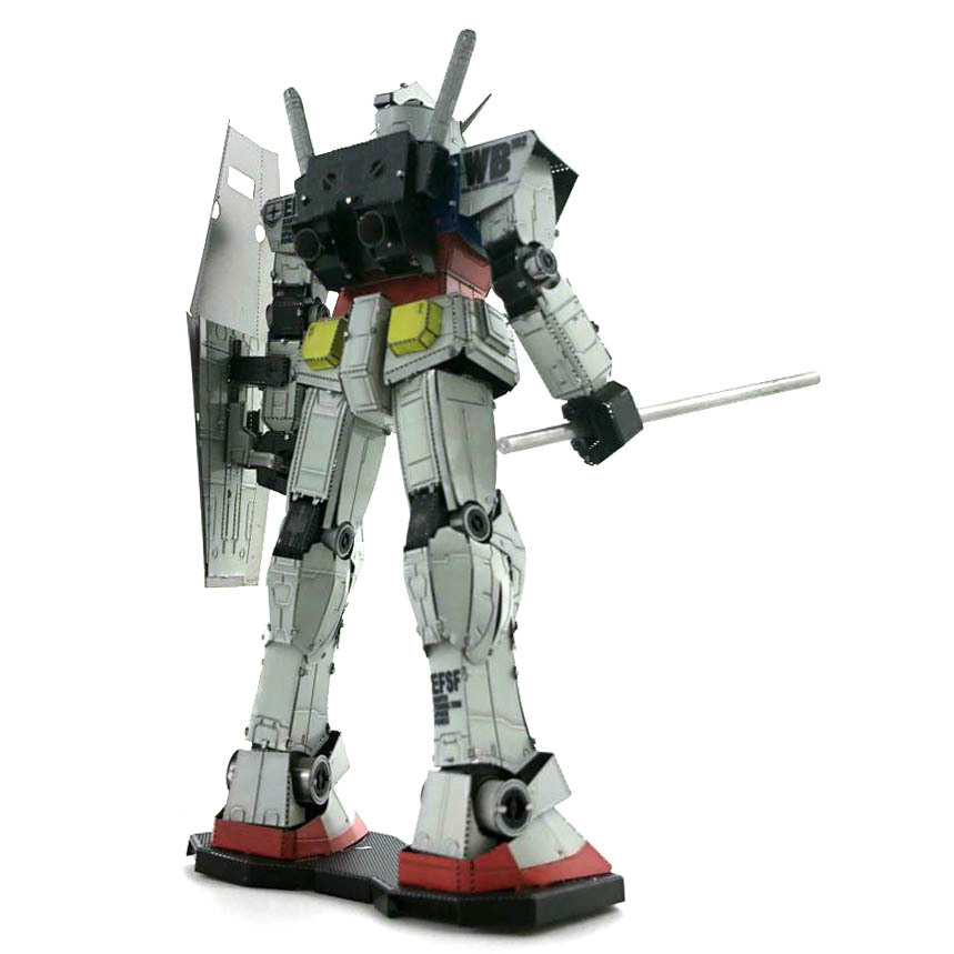 Mô hình thép 3D tự ráp Gundam RX 78-2 màu