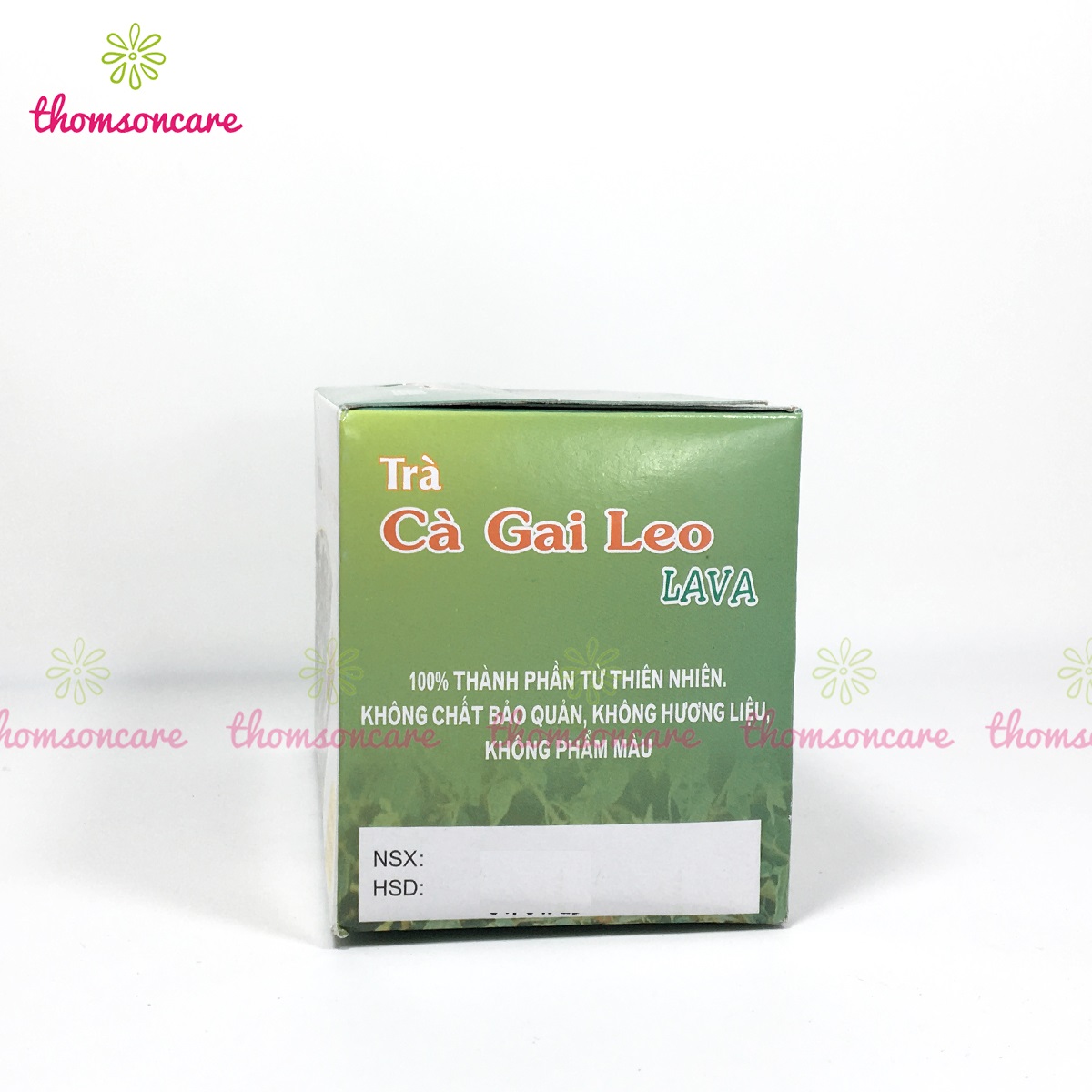 Trà cà gai leo Lava Hộp 30 gói túi lọc - Hỗ trợ giải độc, mát, bổ gan, giảm mệt mỏi