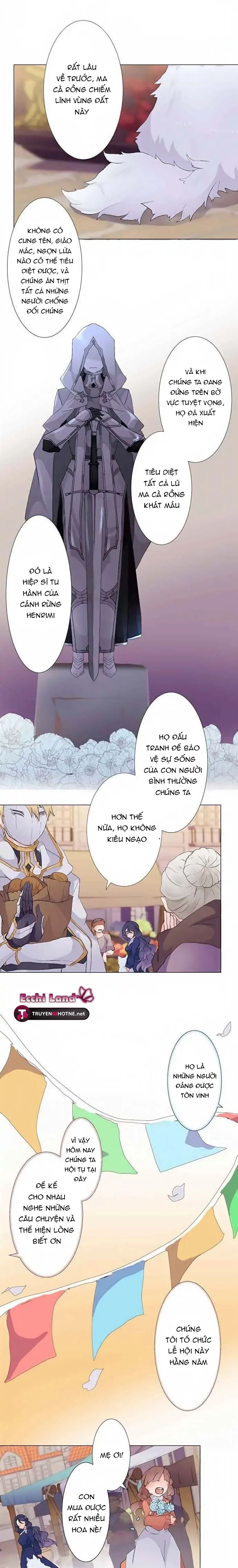 cô gái bị truy đuổi và chàng ma cà rồng chapter 19.2 1