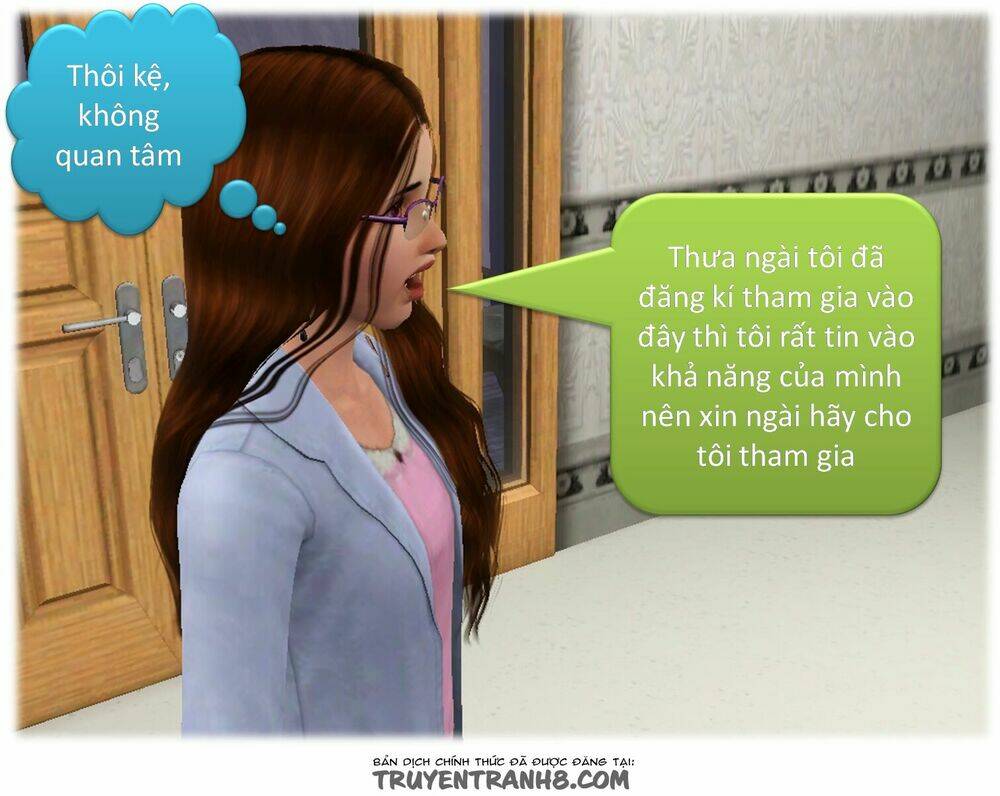 truyện sims: write up your life with color chapter 2 16