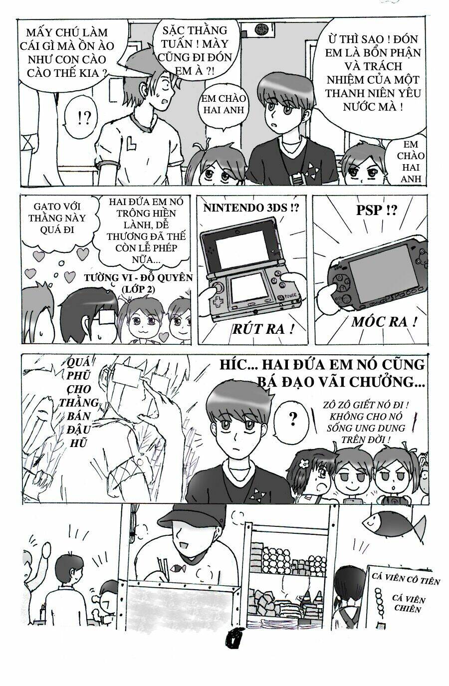 vô đối học sinh chapter 7 7