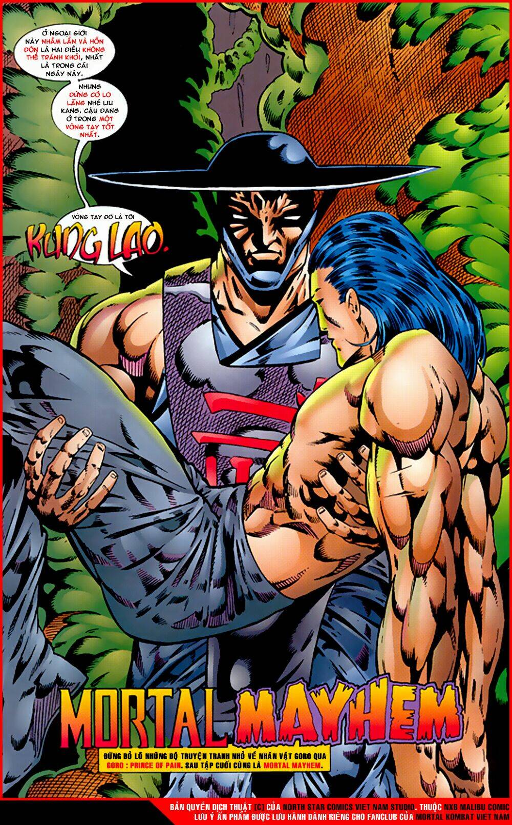 mortal kombat malibu comic chapter 5 25