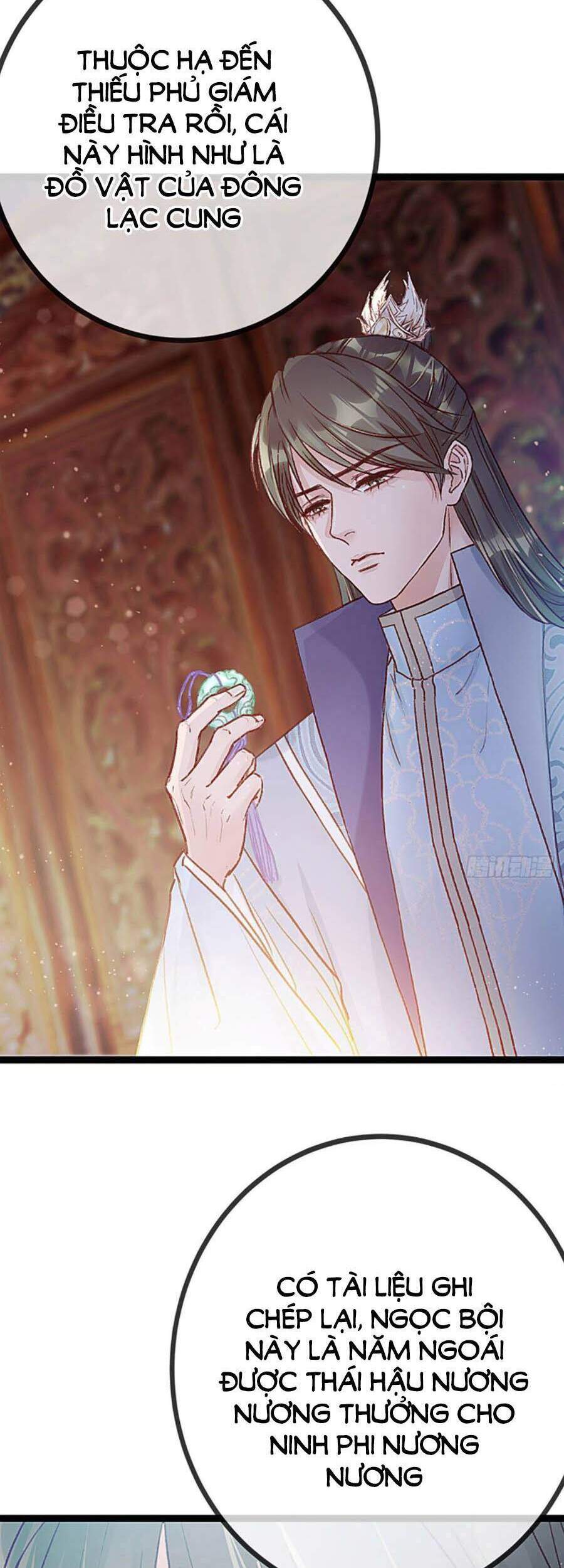 qúy phi muốn trở thành con cá mặn mòi chapter 21 20