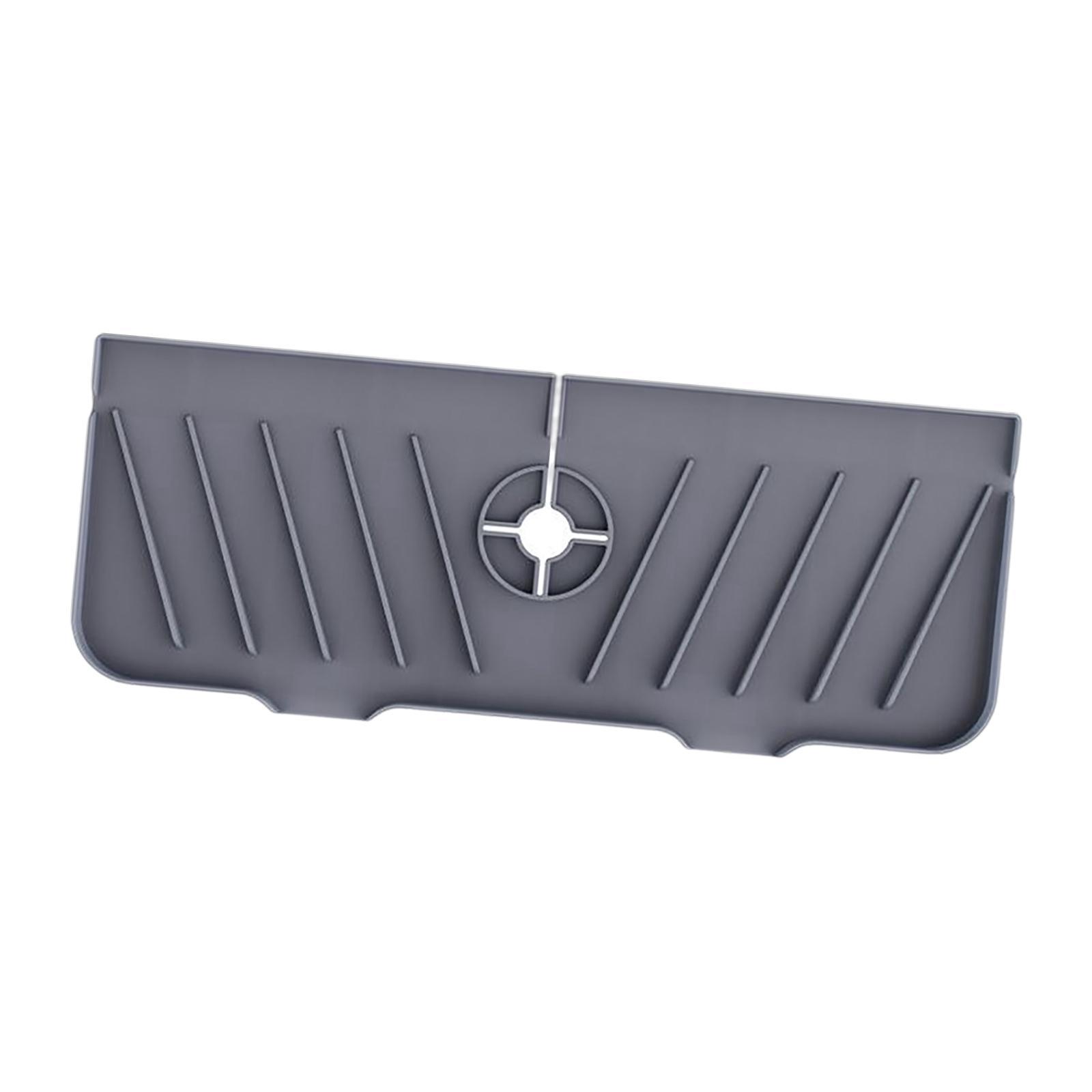 Kitchen Faucet Sink Guard Sink Draining Pad for Bathroom Home