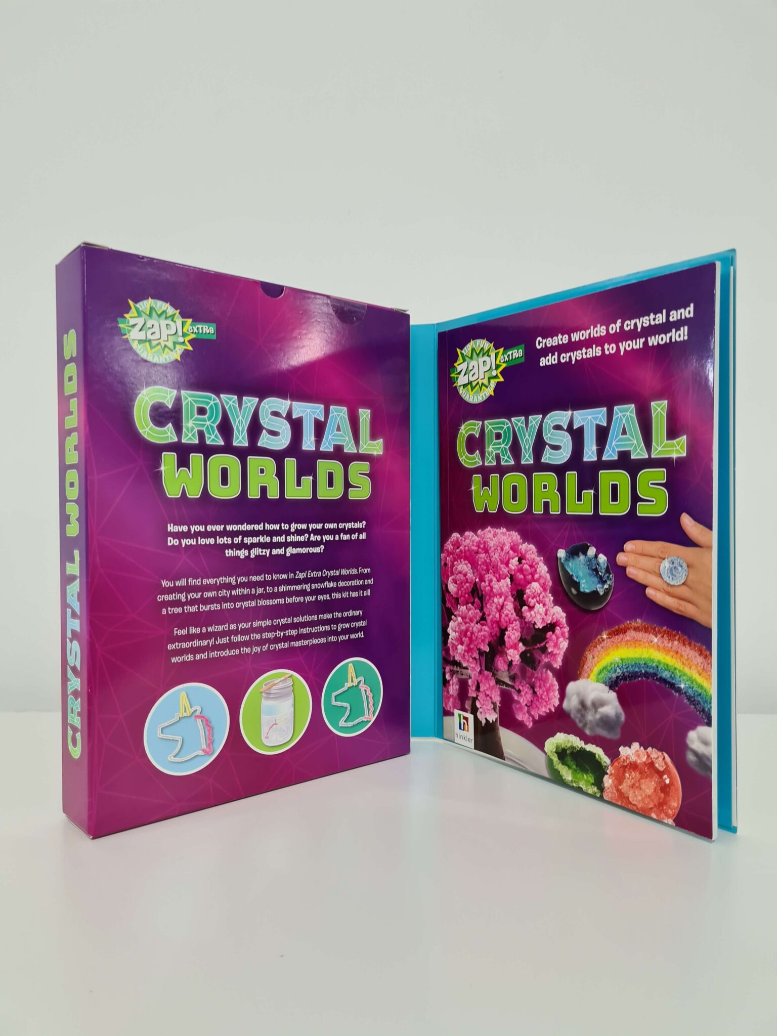 Zap! Extra Crystal Worlds