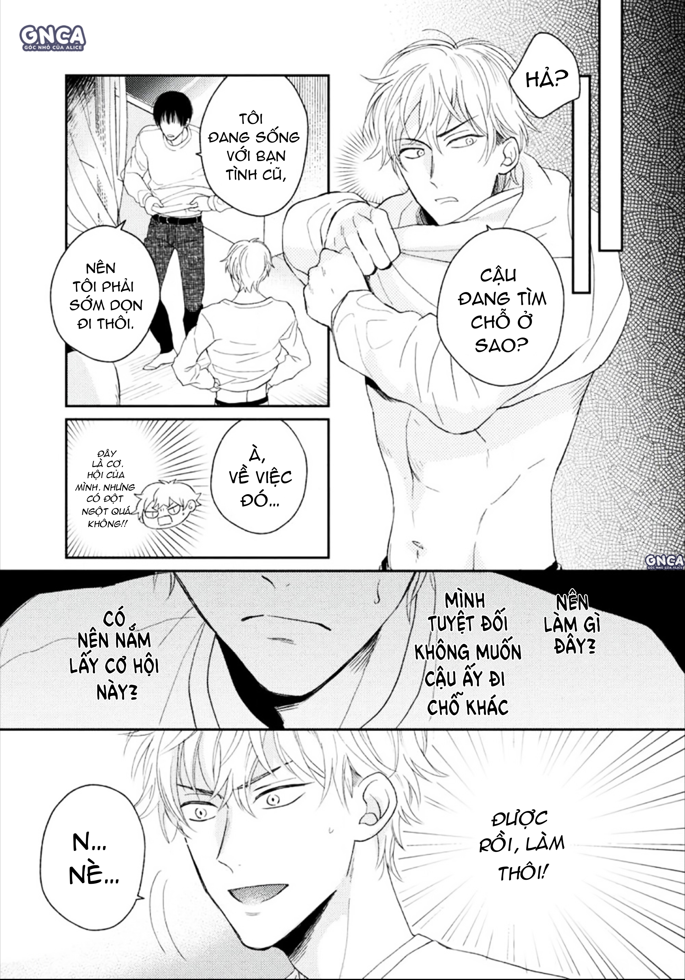 giữa đường mật và đắng cay chapter 2 5