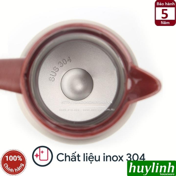 Phích - Bình thuỷ pha trà giữ nhiệt nóng lạnh 2Good B18 - Dung tích 1.6 lít - Đổi mới 5 năm