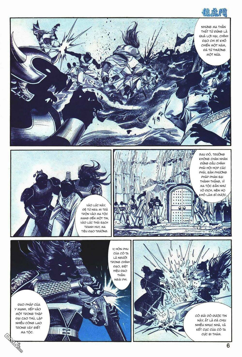 cựu tác long hổ môn chapter 1043 5