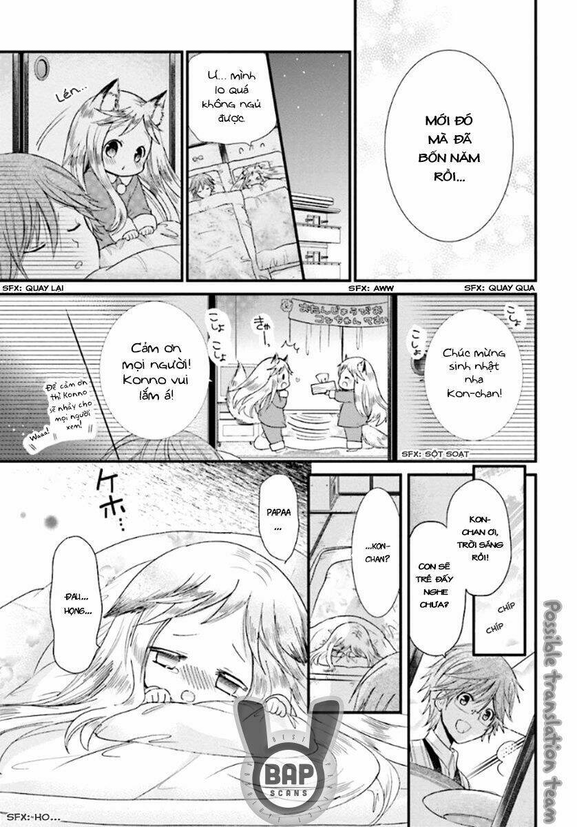 bé cáo và bánh pancake chapter 11 7