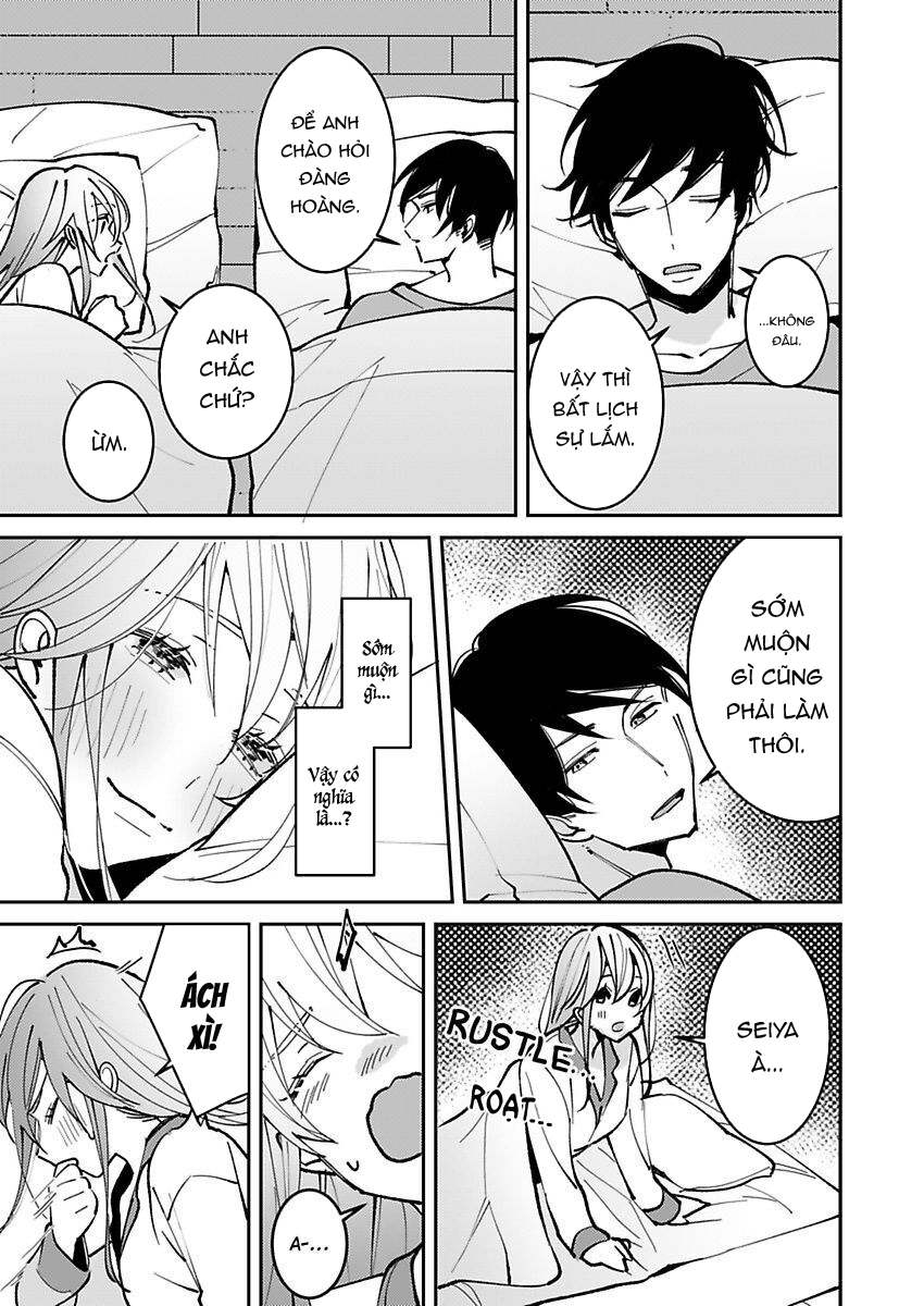 là anh chủ động trước mà chapter 13 3