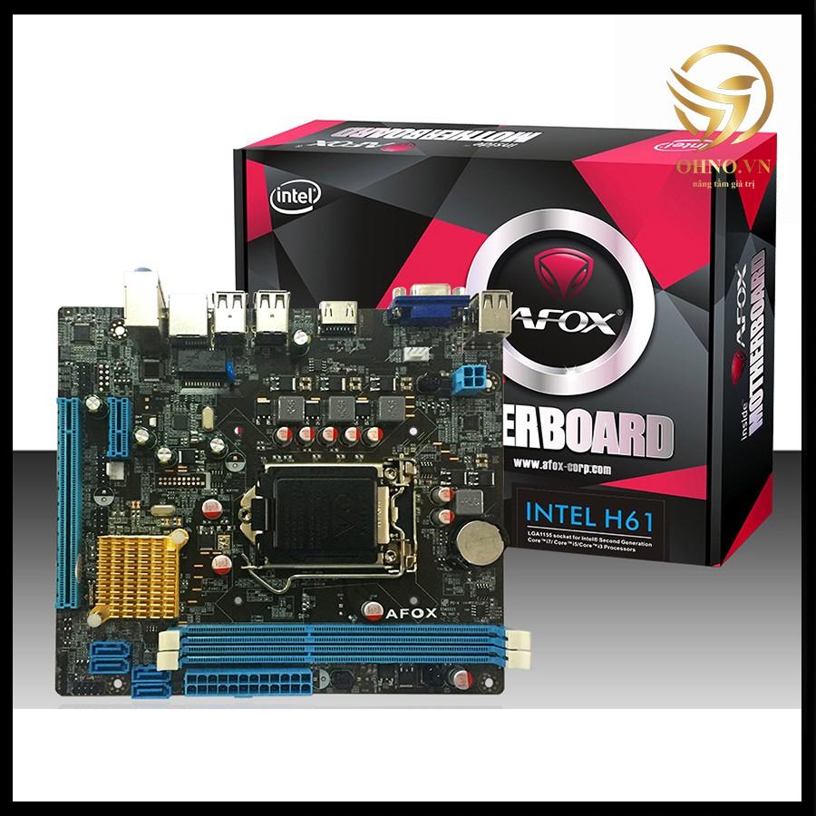 Mainboard AFOX H81 hàng chính hãng