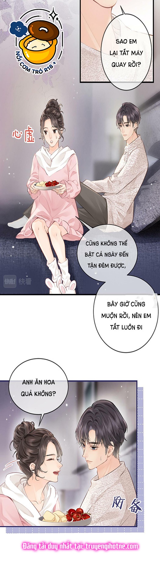 câu chuyện ngọt ngào của cặp vợ chồng đỉnh lưu chapter 7 16