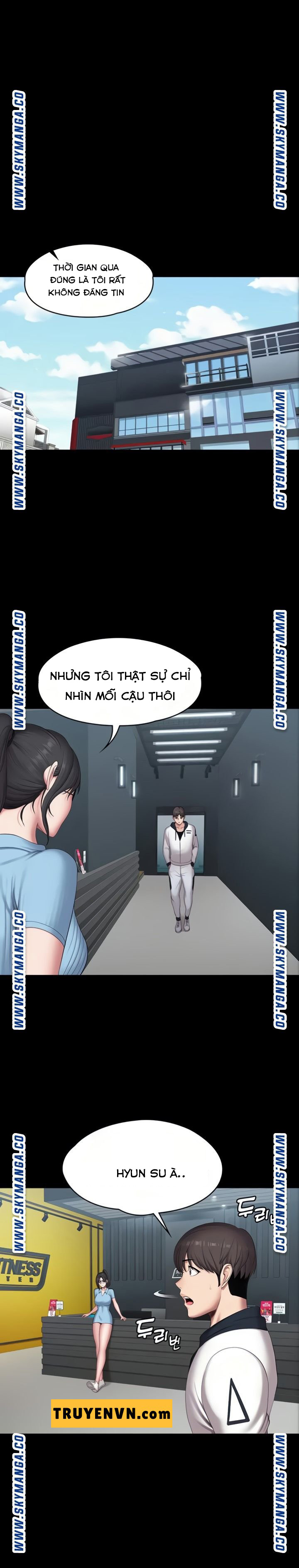 hlv phòng fitness chapter 87 10