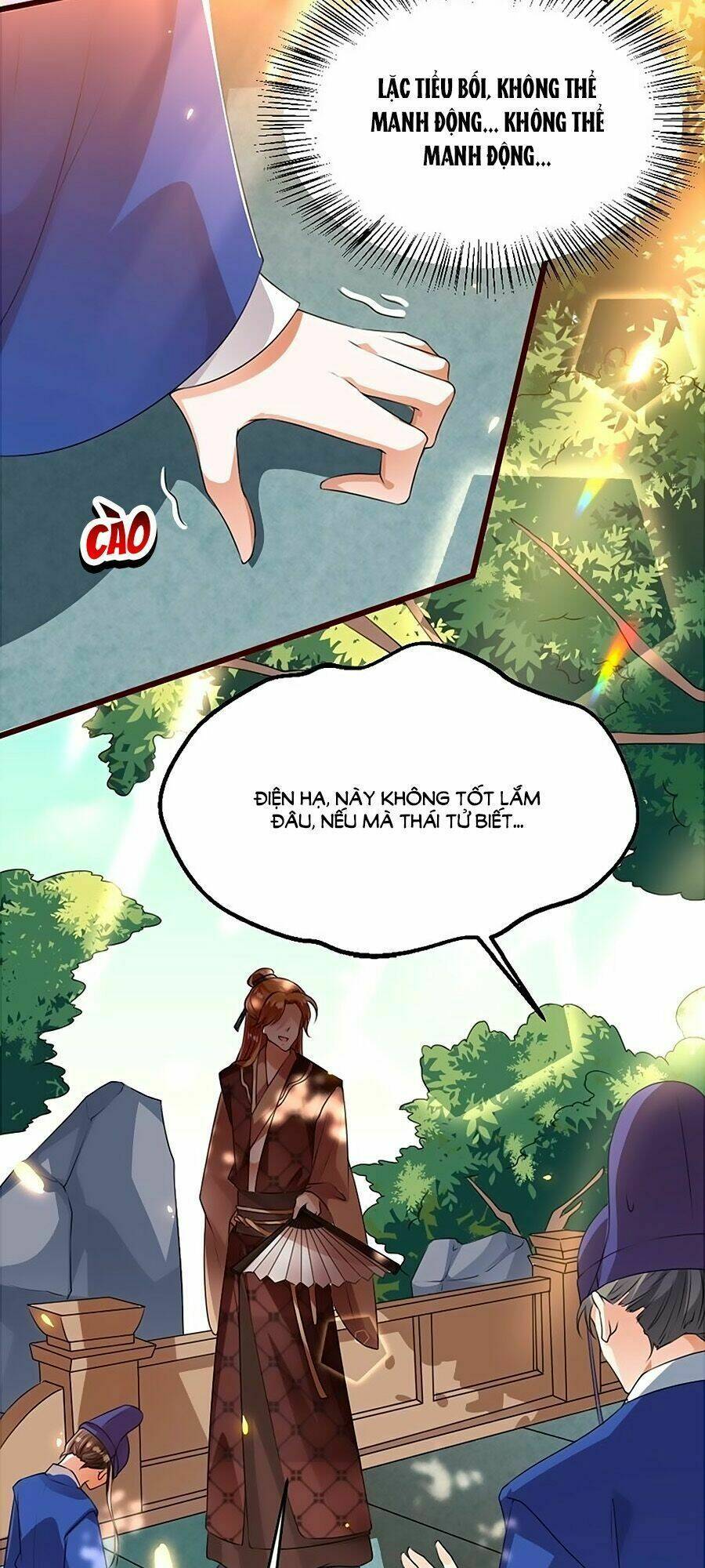 thái tử điện hạ, nô tài có hỉ rồi chapter 10 27