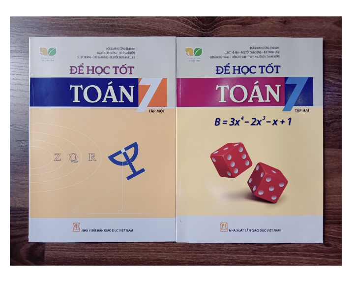 Sách - Combo Để học tốt Toán lớp 7 Kết nối tri thức với cuộc sống