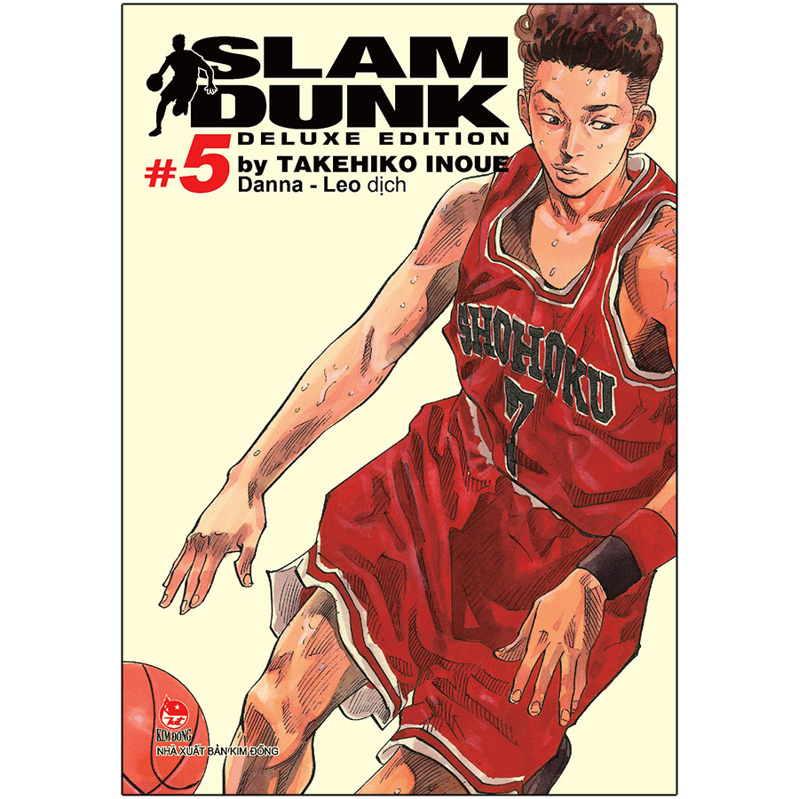 Slam Dunk - Deluxe Edition Tập 5  [Tặng kèm: Bìa Áo (Limited Ngẫu Nhiên)]