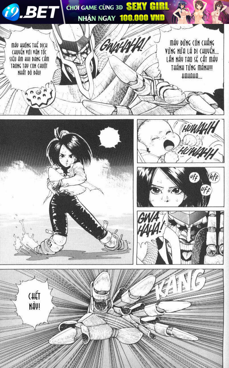 thiên thần chiến tranh alita chapter 5 42