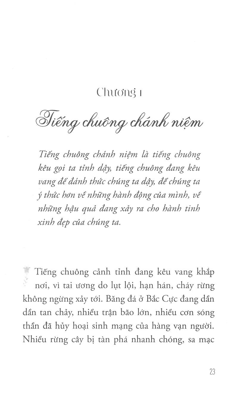 Sách Hướng Đi Của Đạo Bụt Cho Hòa Bình Và Sinh Môi (Tái Bản 2020)
