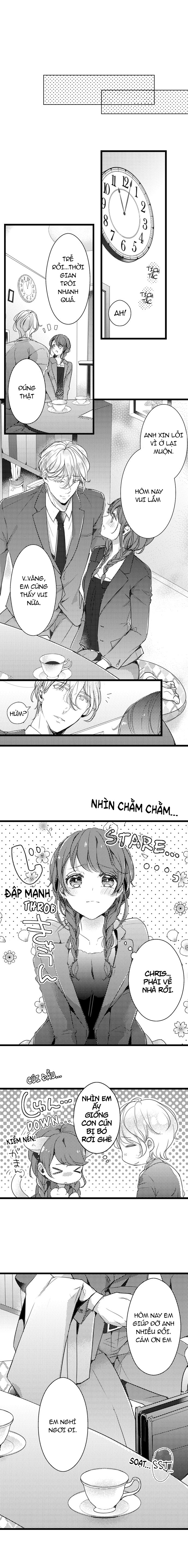 sếp ga lăng của tôi chapter 21 4