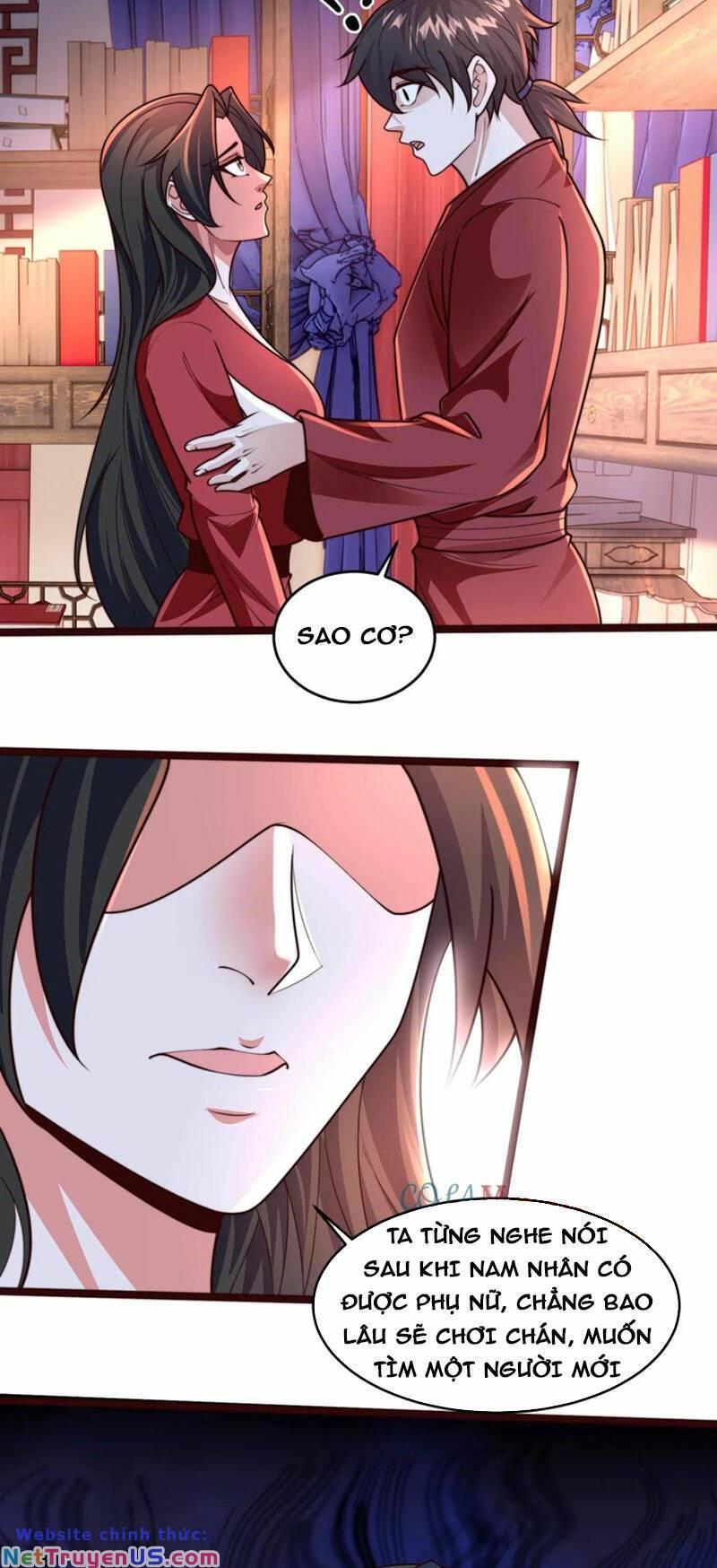 ta nuôi ma quỷ ở trấn ma ti chapter 262 27