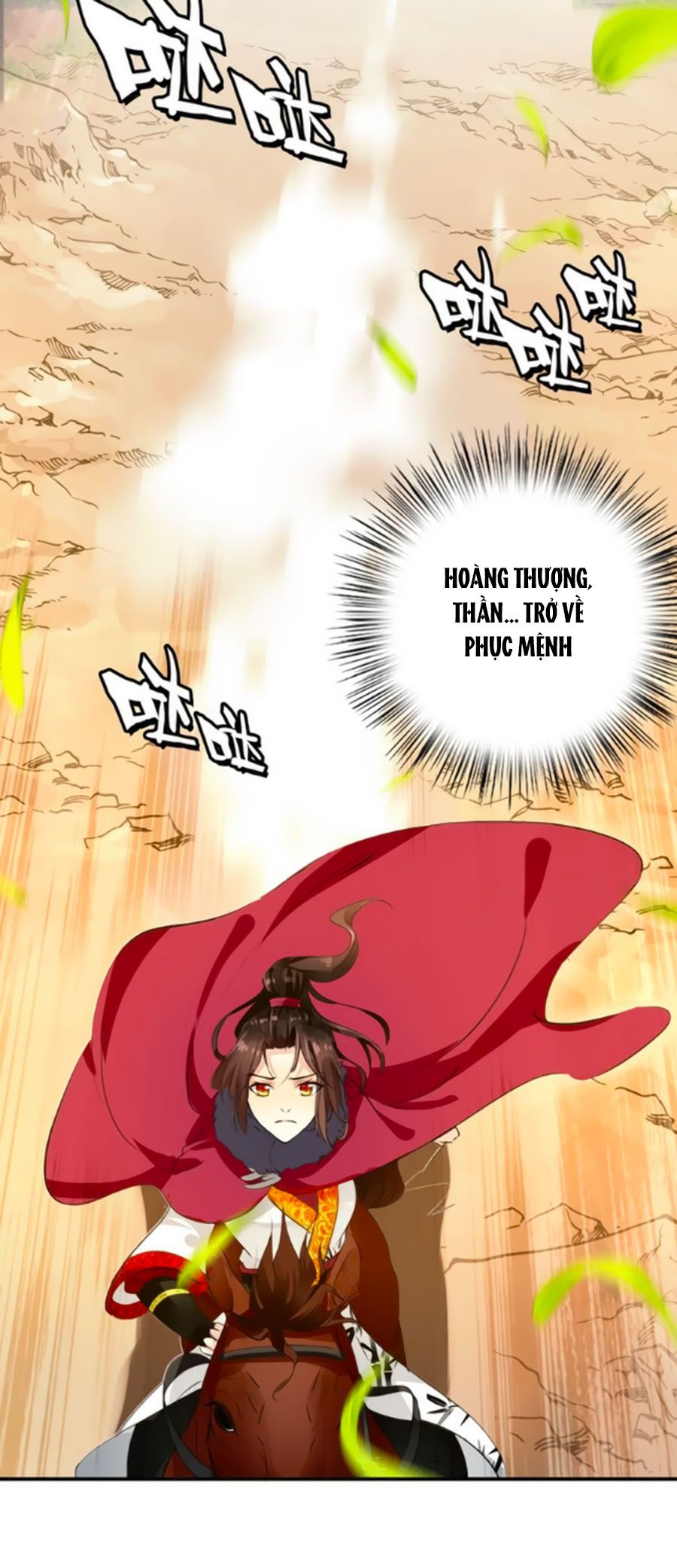 mỹ nhân làm tướng chapter 20 14