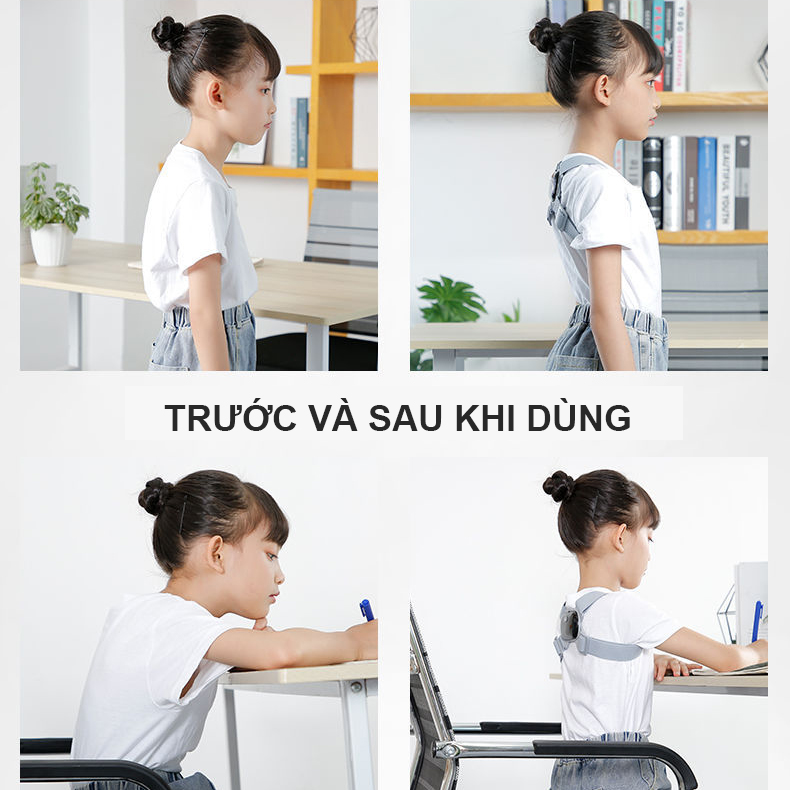 Đai Chống Gù Lưng Trẻ Em Người Lớn Nhật Bản Smart Pose Nẹp Lưng Chống Gù Nam Nữ Chống Đau Lưng Thoát Vị Đĩa Đệm Hiệu Quả Như Ghế Chống Gù Balo Chống Gù Tự Động Nhắc Nhở Màn Hình Đèn Led Bộ Đếm Tự Động