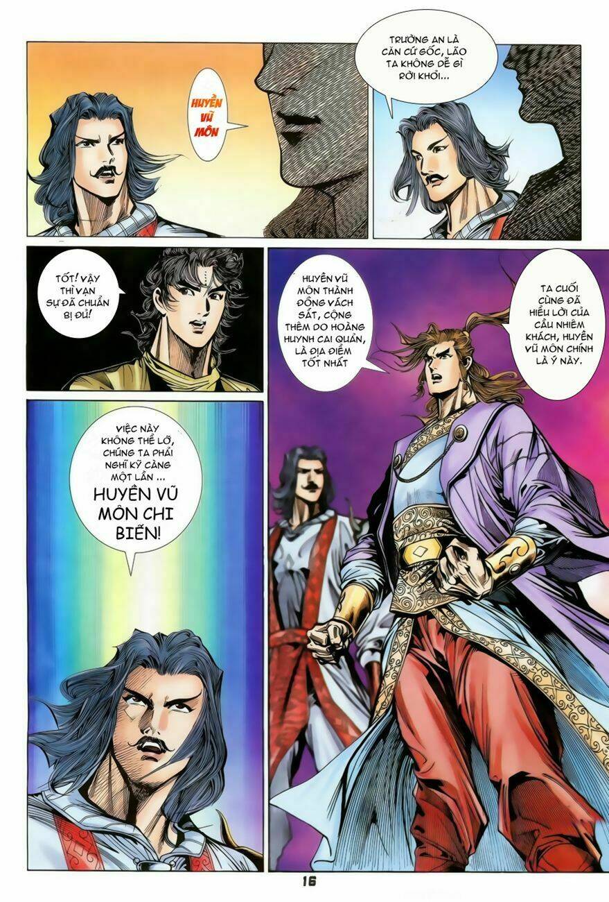 thiên tử truyền kỳ 4 - đại đường uy long chapter 74 16