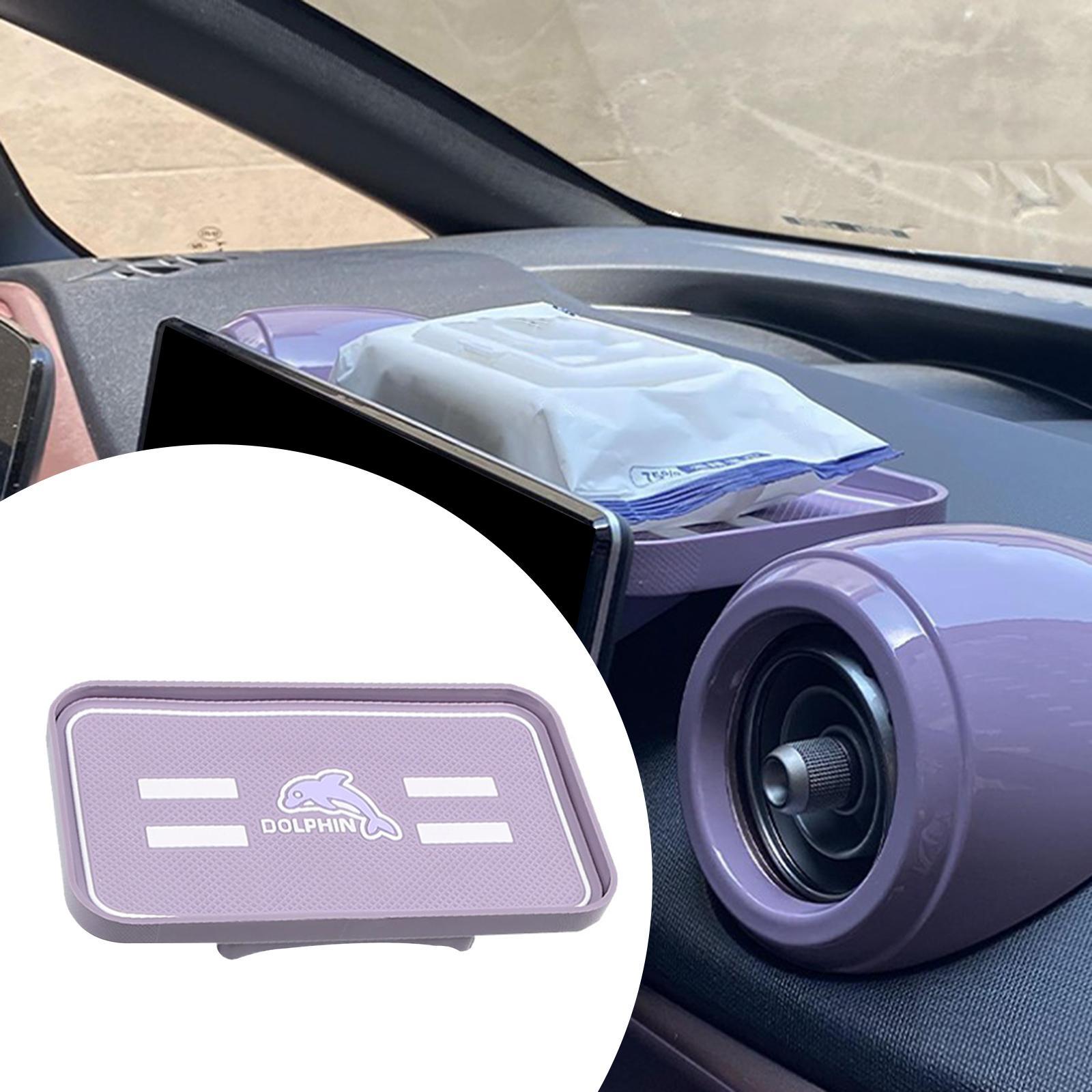 Behind Screen Storage Box Durable Car Storage Organizer for Byd Dolphin