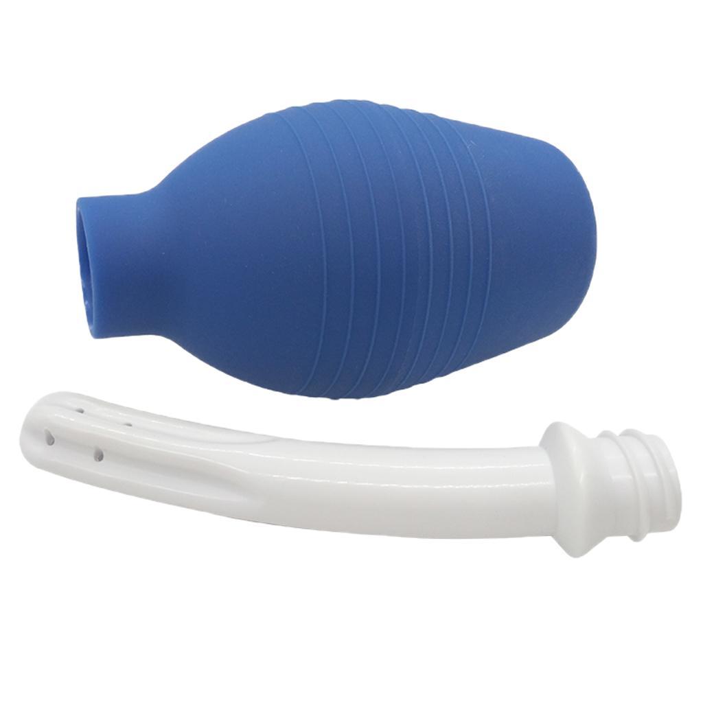 2 Pack Safe Comfortable 310ml Anal Douche Enema Bulb For Hygiene Health