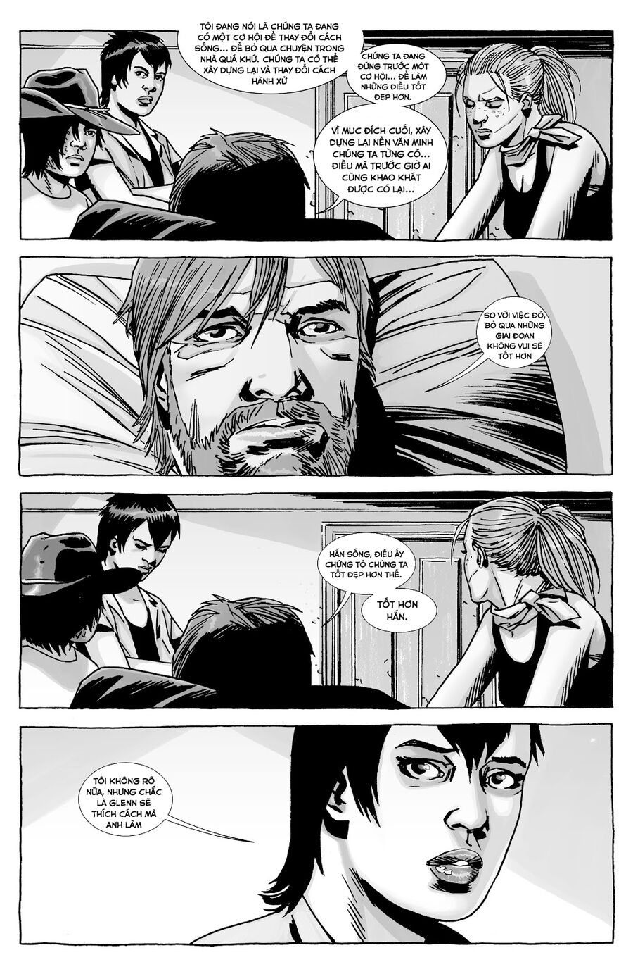 The Walking Dead Chapter 126.5 - Trang 3