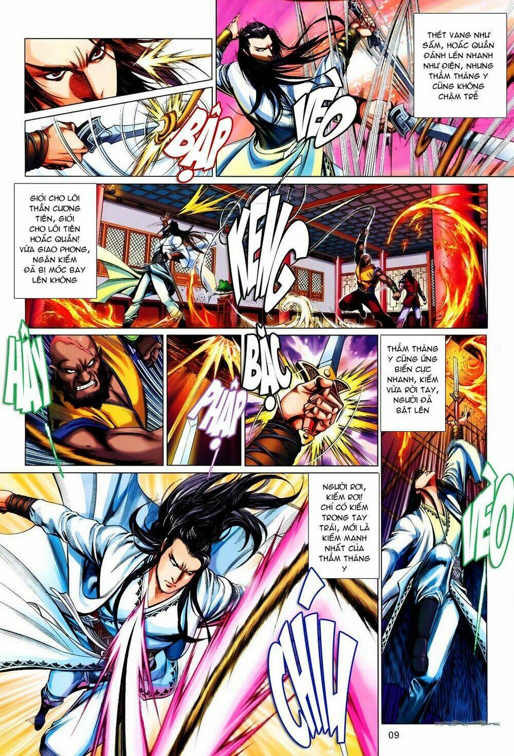 thẩm thăng y truyền kỳ chapter 3 9