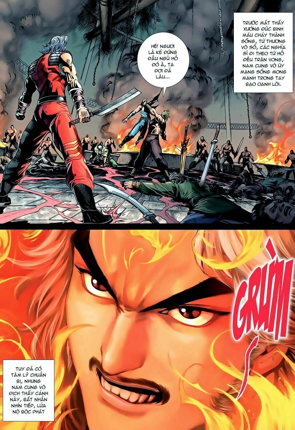 thần binh tiền truyện 3 - loạn thế anh hùng thiên chapter 14 10