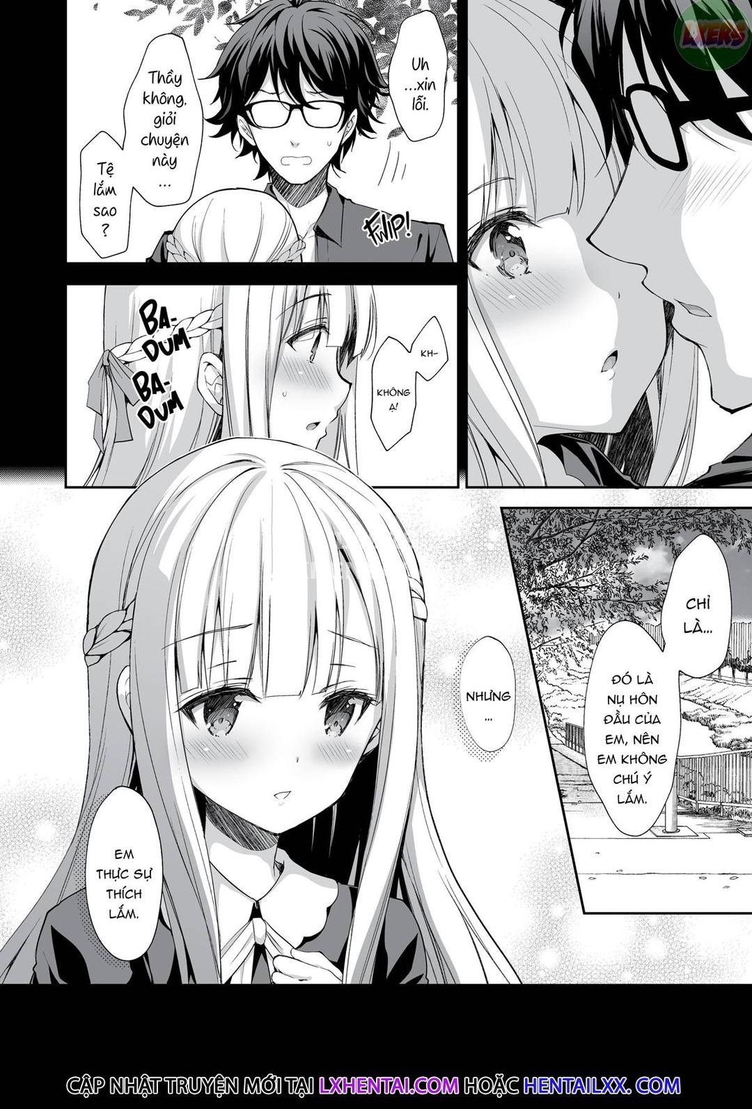 cô nàng không đứng đắn – các giáo viên khác đã cướp lấy trinh tiết của tôi… chapter 1 7